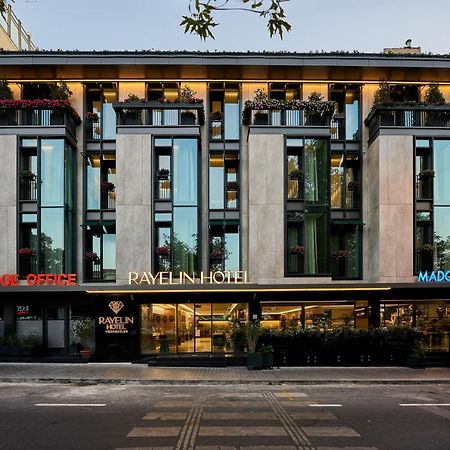 Rayelin Hotel Istanbul Old City Extérieur photo