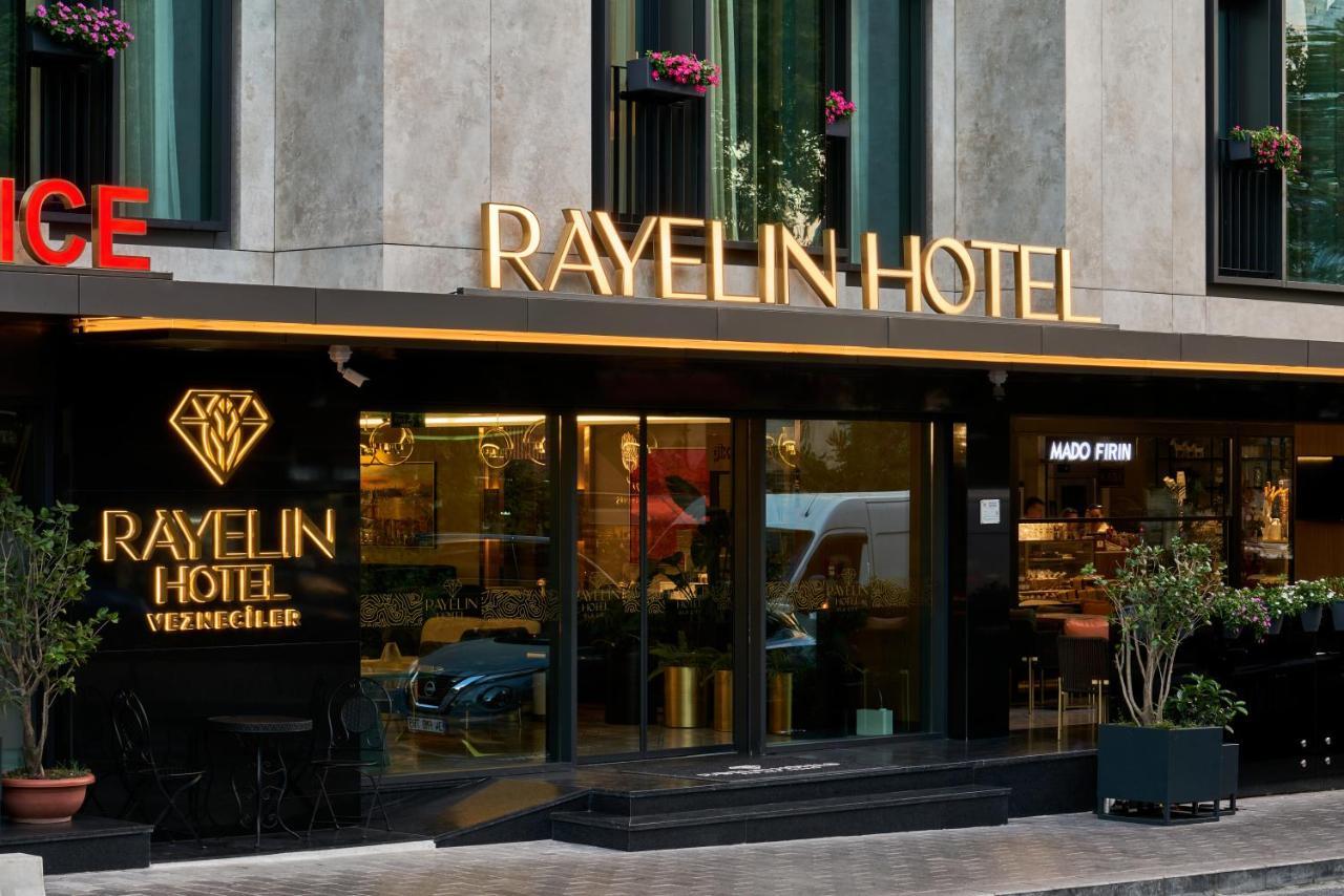 Rayelin Hotel Istanbul Old City Extérieur photo