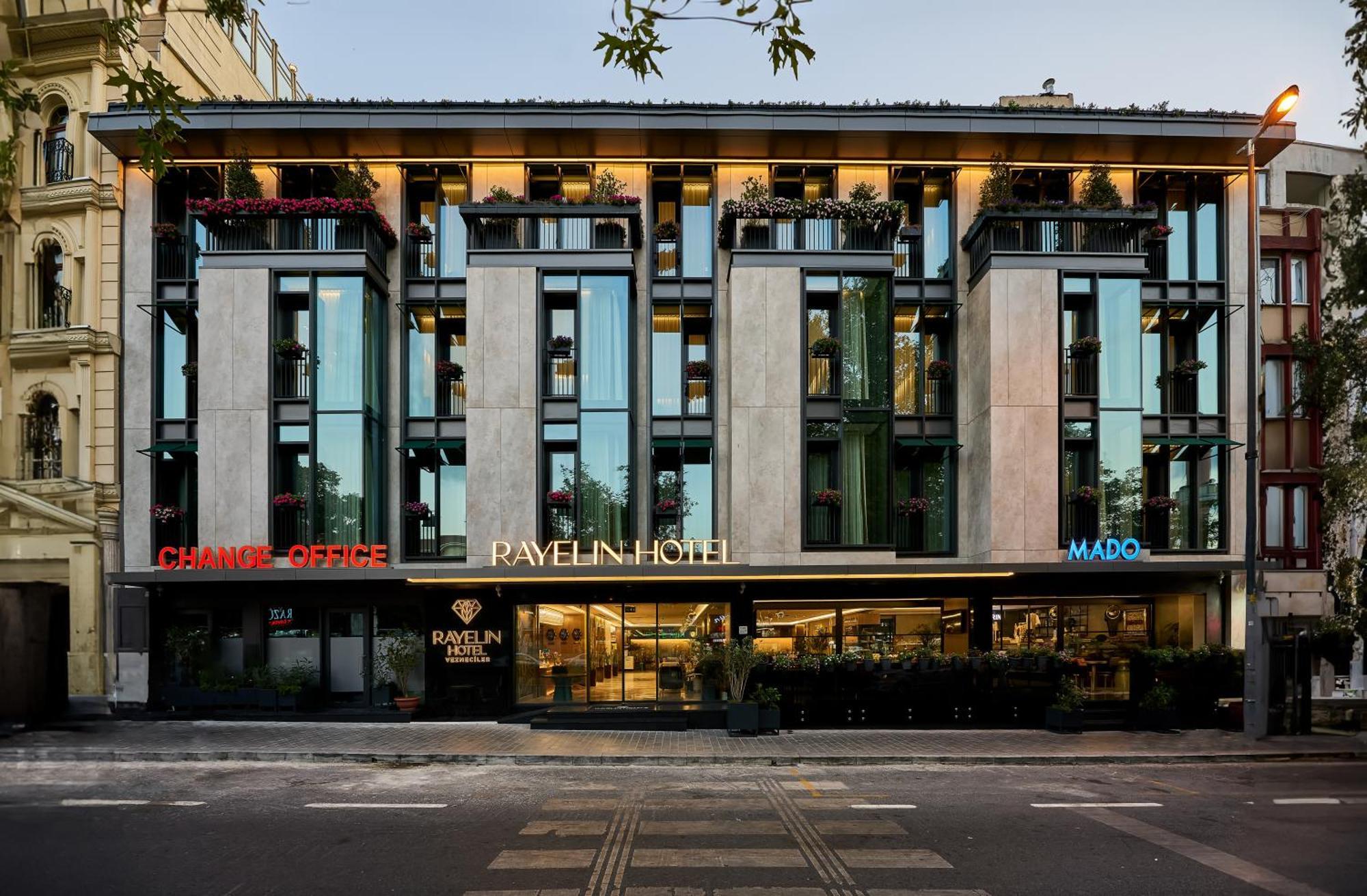 Rayelin Hotel Istanbul Old City Extérieur photo